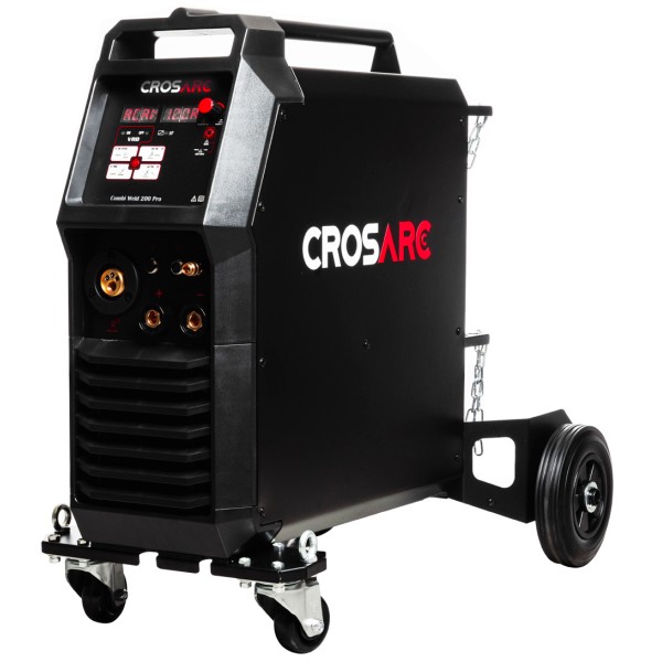 Cros Arc COMBI WELD 200MF PRO Welder With MIG and TIG Torches (200A) Cros Arc COMBI WELD 200MF PRO Welder With MIG and TIG Torches (200A)