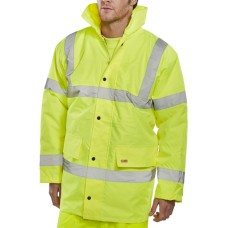 Beeswift Constuctor Traffic Jacket Saturn Yellow XLarge (XL) (SALE ITEM) (NO RETURNS)