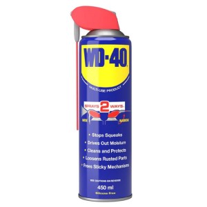 WD-40 Multi-Use Maintenance Spray Smart Straw 450ml – Lubricant, Penetrating Oil & Rust Remover WD-40 Multi-Use Maintenance Spray Smart Straw 450ml – Lubricant, Penetrating Oil & Rust Remover