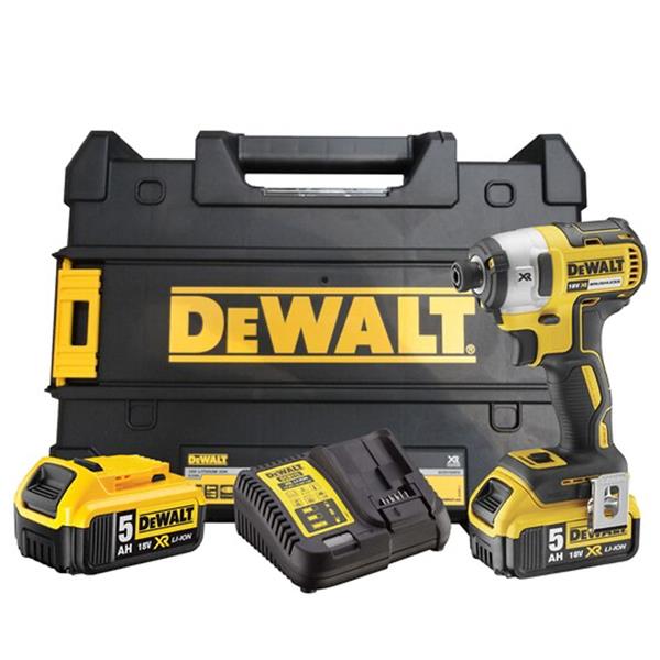 DEWALT DCF887P2 XR Brushless 3 Speed Impact Driver 18V 2 x 5.0Ah Li-ion DEWALT DCF887P2 XR Brushless 3 Speed Impact Driver 18V 2 x 5.0Ah Li-ion