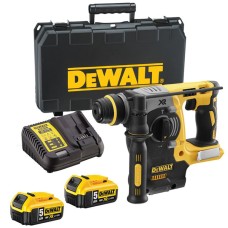 DeWalt DCH273P2 Brushless XR SDS Plus 3 Mode Hammer 18V 2 x 5.0Ah Li-ion