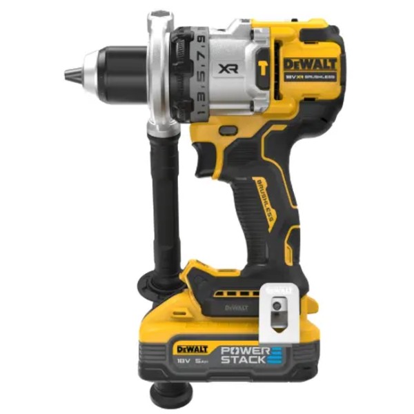 DEWALT Power Tools DCD1007H2T Hammer Drill 18V 2 x 5.0Ah POWERSTACK™ Li-ion DEWALT Power Tools DCD1007H2T Hammer Drill 18V 2 x 5.0Ah POWERSTACK™ Li-ion