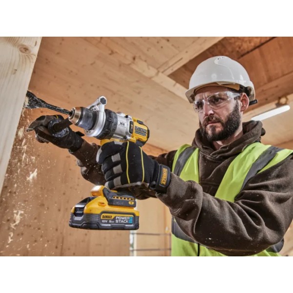 DEWALT Power Tools DCD1007H2T Hammer Drill 18V 2 x 5.0Ah POWERSTACK™ Li-ion DEWALT Power Tools DCD1007H2T Hammer Drill 18V 2 x 5.0Ah POWERSTACK™ Li-ion