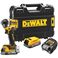 DeWalt DCF860 E2T XR BL Impact Driver 18V 2 x 1.7Ah POWERSTACK™ Li-ion