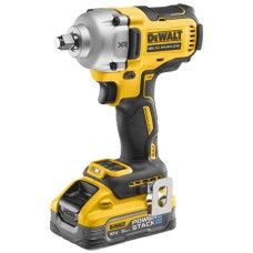 DeWalt DCF891H2T XR BL 1/2in HR Anvil Impact Wrench 18V 2 x 5.0Ah POWERSTACK™ Li-ion