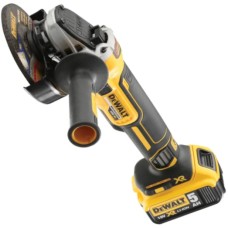 DEWALT DCG405P2 XR Brushless Grinder 125mm 18V 2 x 5.0Ah Li-ion
