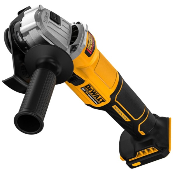 DEWALT DEWDCG407N Angle Grinder Slide Switch 125mm 18V Bare Unit DEWALT DEWDCG407N Angle Grinder Slide Switch 125mm 18V Bare Unit