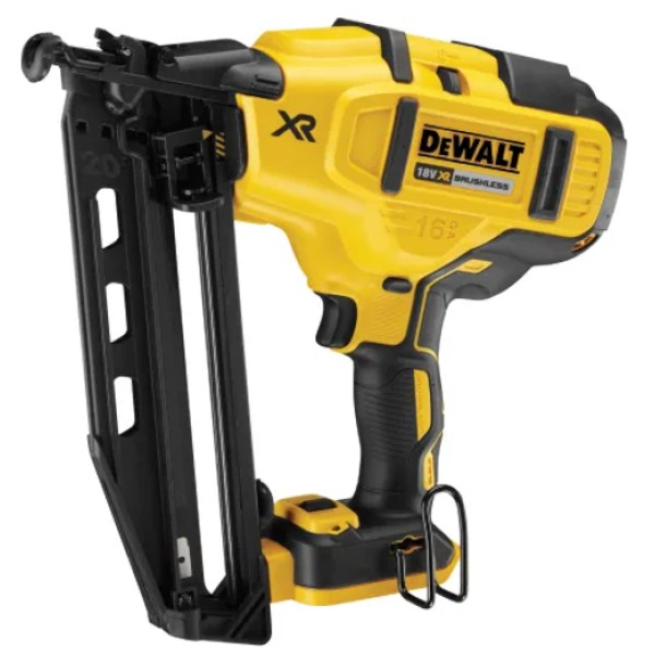 DEWALT DCN660N Cordless XR Brushless Second Fix Nailer 18V Bare Unit DEWALT DCN660N Cordless XR Brushless Second Fix Nailer 18V Bare Unit