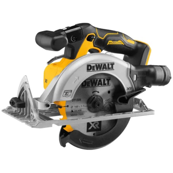 DEWALT DCS565N XR Brushless 165mm Circular Saw 18V Bare Unit DEWALT DCS565N XR Brushless 165mm Circular Saw 18V Bare Unit