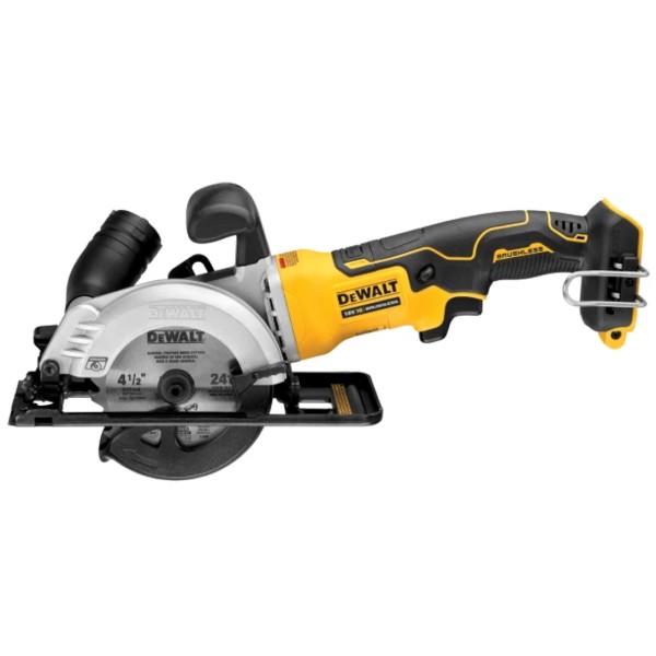 DEWALT DCS571N XR Brushless Compact Circular Saw 115mm 18V Bare Unit DEWALT DCS571N XR Brushless Compact Circular Saw 115mm 18V Bare Unit