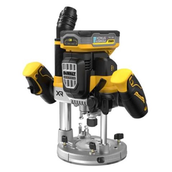 DEWALT DCW620H2 1/2in Plunge Router 18V 2 x 5.0Ah POWERSTACK™ Li-ion DEWALT DCW620H2 1/2in Plunge Router 18V 2 x 5.0Ah POWERSTACK™ Li-ion