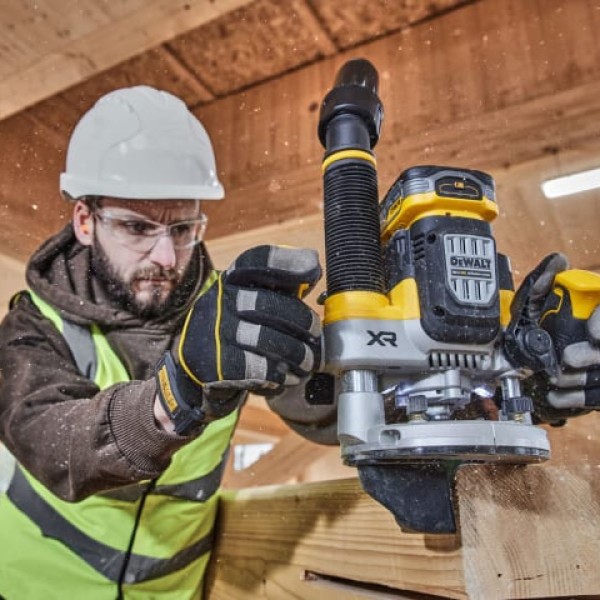DEWALT DCW620H2 1/2in Plunge Router 18V 2 x 5.0Ah POWERSTACK™ Li-ion DEWALT DCW620H2 1/2in Plunge Router 18V 2 x 5.0Ah POWERSTACK™ Li-ion