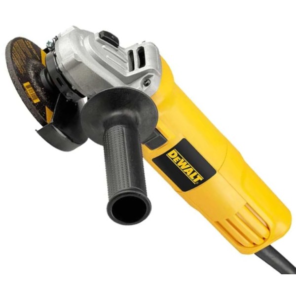 DeWalt 125mm (5") Slide Switch Angle Grinder 950W 240V + 50 x Super Quality 5" INOX Cutting Discs Bundle DeWalt 125mm (5") Slide Switch Angle Grinder 950W 240V + 50 x Super Quality 5" INOX Cutting Discs Bundle