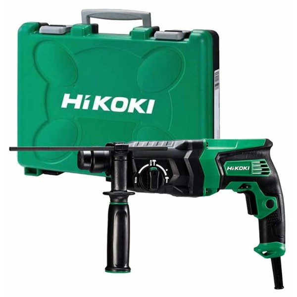 HiKOKI DH26PX2 SDS Plus Rotary Hammer Drill 830W 240V HiKOKI DH26PX2 SDS Plus Rotary Hammer Drill 830W 240V