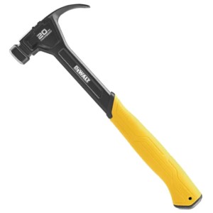 DeWALT Hand Tools Curve Claw Smooth Face Hammer 567g (20oz)