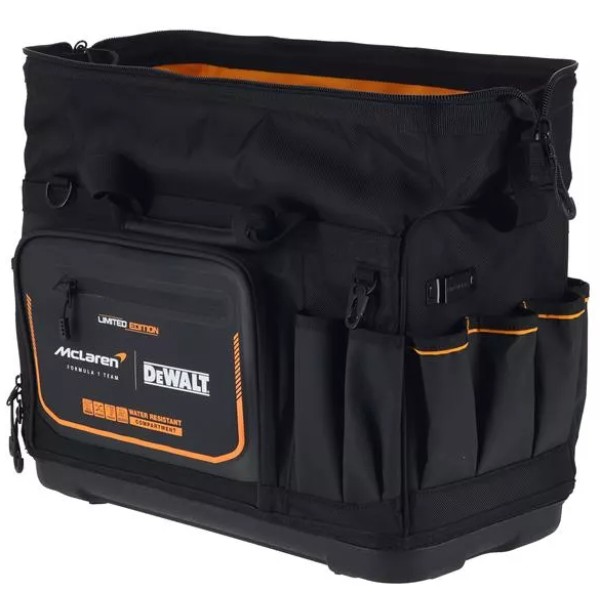DeWalt Storage DWST60104 McLaren Tool Bag (Limited Ediition) DeWalt Storage DWST60104 McLaren Tool Bag (Limited Ediition)