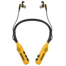 DEWALT Telecoms Jobsite Pro Max Neckband Earphones with Built-in Speakers