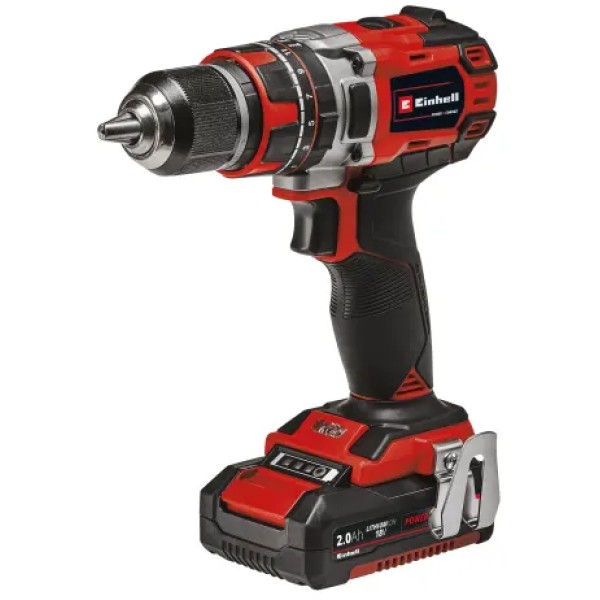 Einhell TE-CD 18/50 Li-i BL Power X-Change Combi Drill 18V 2 x 2.0Ah Li-ion Einhell TE-CD 18/50 Li-i BL Power X-Change Combi Drill 18V 2 x 2.0Ah Li-ion