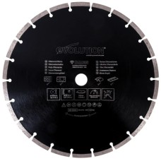 Evolution RAGE® Diamond Blade, Segmented Rim 305 x 22.2mm