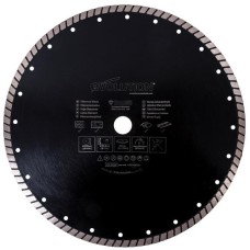 Evolution RAGE® Diamond Blade, Segmented Rim 355 x 25.4mm