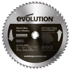 Evolution Wood Cutting Circular Saw Blade 355 x 2.8 x 25.4mm x 60T