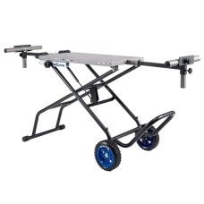 Evolution S355MCS Mitre Chop Saw Wheeled Stand with Powerlift Assist