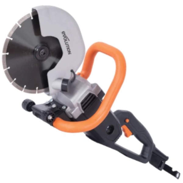 Evolution R230DCT 230mm Disc Cutter + Blade 1600W 110V Evolution R230DCT 230mm Disc Cutter + Blade 1600W 110V