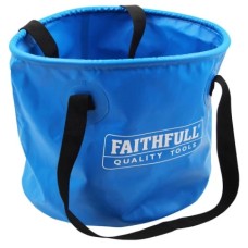 Faithfull Waterproof Collapsible Bucket 20 litre