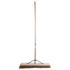 Faithfull Broom Soft Coco 60cm (24in) + Handle and Stay