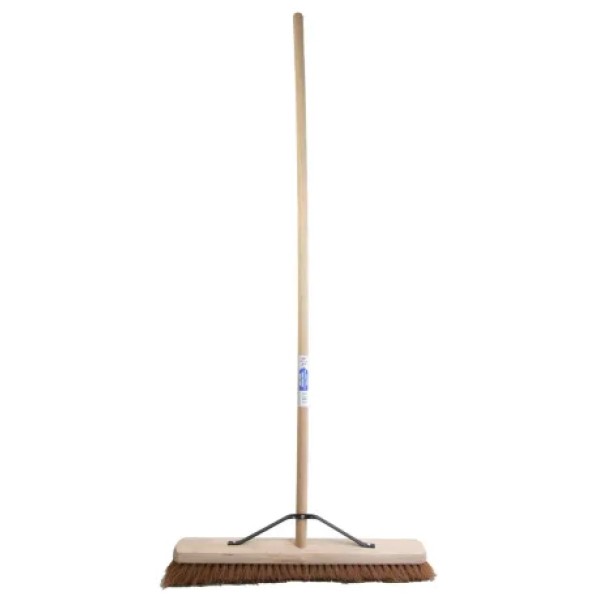 Faithfull Broom Soft Coco 60cm (24in) + Handle and Stay Faithfull Broom Soft Coco 60cm (24in) + Handle and Stay