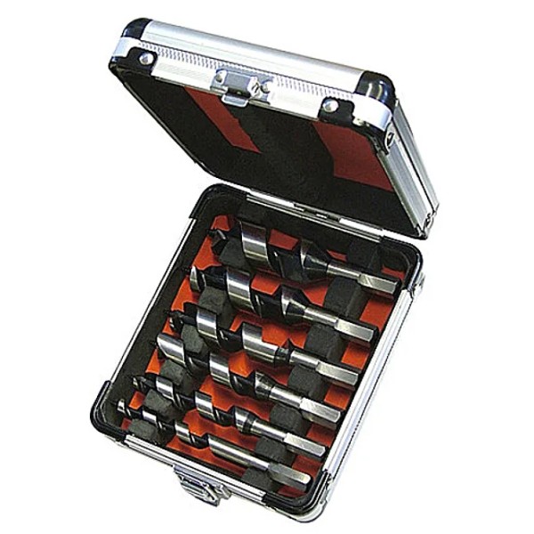 Faithfull Stubby Combination Wood Auger Bit Set 6 Piece 10-25mm Faithfull Stubby Combination Wood Auger Bit Set 6 Piece 10-25mm