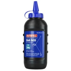 Faithfull Chalk Powder 250g - Blue
