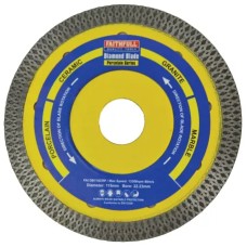 Faithfull Porcelain Diamond Blade 115 x 22.23mm