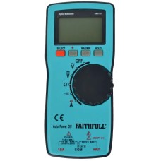 Faithfull Auto-Range Digital Multimeter