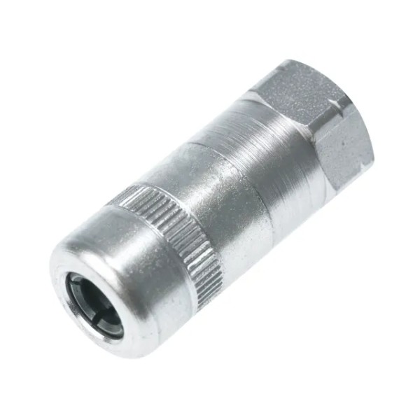 Faithfull Heavy-Duty Grease Gun Hydraulic Connector Faithfull Heavy-Duty Grease Gun Hydraulic Connector
