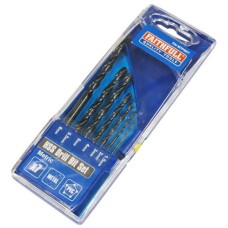 Faithfull HSS Drill Bit Set of 7 1.5 - 6.0mm