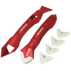 Faithfull Silicone Scraper Kit Two Piece