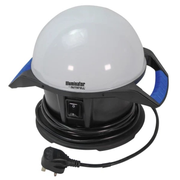Faithfull Power Plus Illuminator 360° LED Task Light 50W 240V Faithfull Power Plus Illuminator 360° LED Task Light 50W 240V