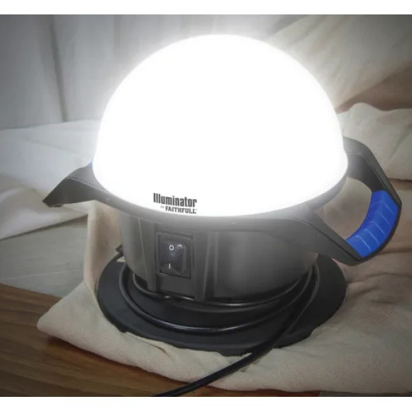 Faithfull Power Plus Illuminator 360° LED Task Light 50W 240V Faithfull Power Plus Illuminator 360° LED Task Light 50W 240V