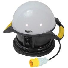 Faithfull Power Plus Illuminator 360° LED Task Light 50W 110V