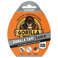 Gorilla Glue Gorilla Tape Silver 48mm x 11m
