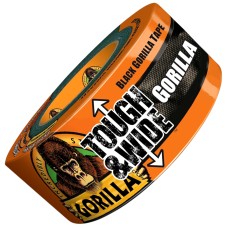 Gorilla Tape 'Tough & Wide' 73mm x 27m Black