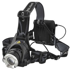 Lighthouse LED Zoom Headlight 3W Cree 120 Lumens