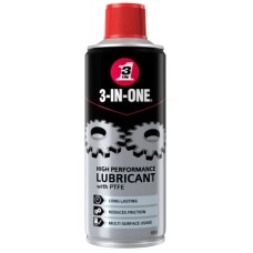 3-IN-ONE High Performance Lubricant with PTFE 400ml