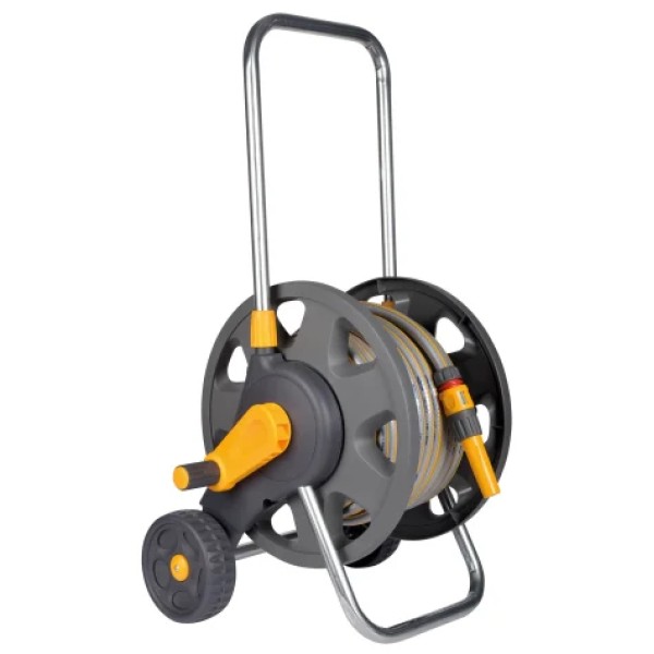 Hozelock 2432 45m Assembled Hose Reel + 20m of Ø12.5mm Hose Hozelock 2432 45m Assembled Hose Reel + 20m of Ø12.5mm Hose