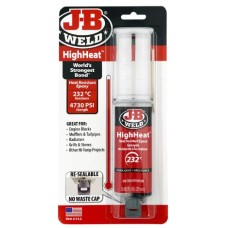 J-B Weld HighHeat™ Epoxy Syringe 25ml