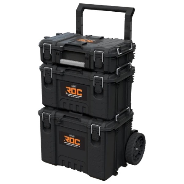 Keter Pro Gear 2.0 Job Site Roller System Keter Pro Gear 2.0 Job Site Roller System