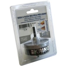 Krino 05080100 Holesaw Set, 7 Piece