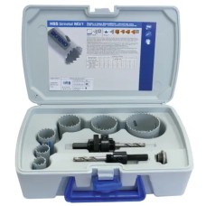 Krino Plumber's Holesaw Kit, 9 Piece