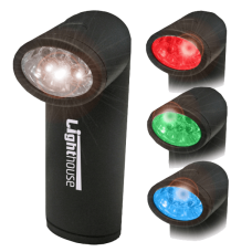 Lighthouse Colour Changing LED Torch 3 x AAA Batteries